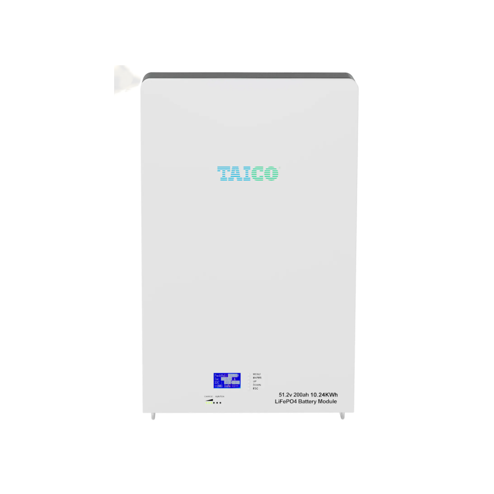 Nástenná LiFePO batéria TAICO TKPW5000, 51,2 V, 100Ah