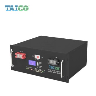 Racková LiFePO batéria TAICO TS5000, 51,2 V, 100Ah