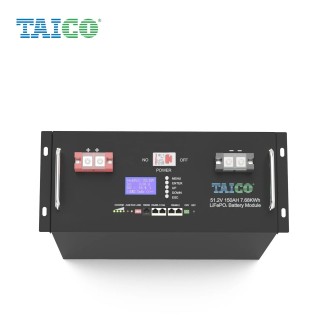 Racková LiFePO batéria TAICO TS5000, 51,2 V, 100Ah