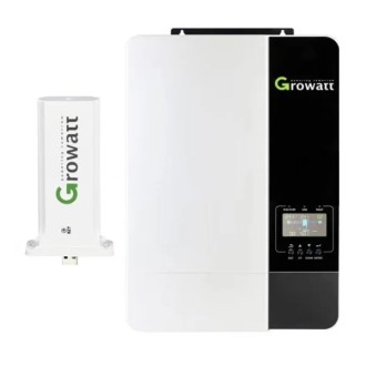 Growatt SPF 5000 ES 5kW menič s Wifi