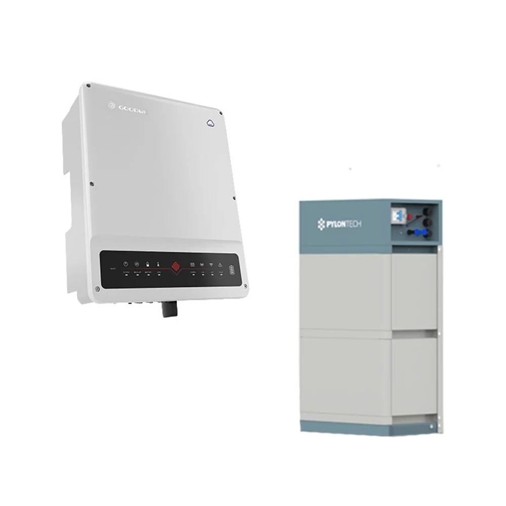 Hybridný fotovoltický set Goodwe GW6.5K-ET PLUS + Pylontech Force H2 - 7,1 kWh
