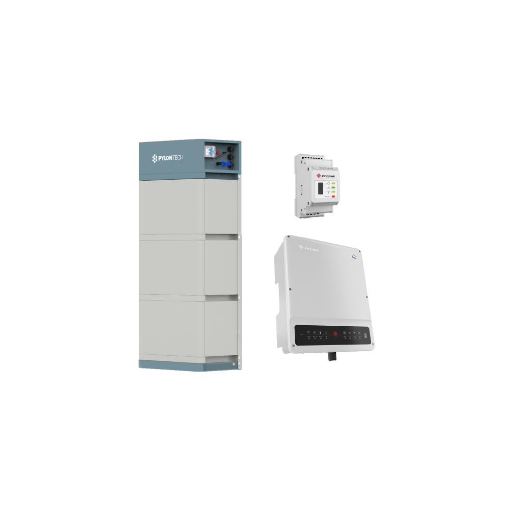 Hybridný fotovoltický set Goodwe GW10KN-ET PLUS + Pylontech Force H2 - 10,65 kWh
