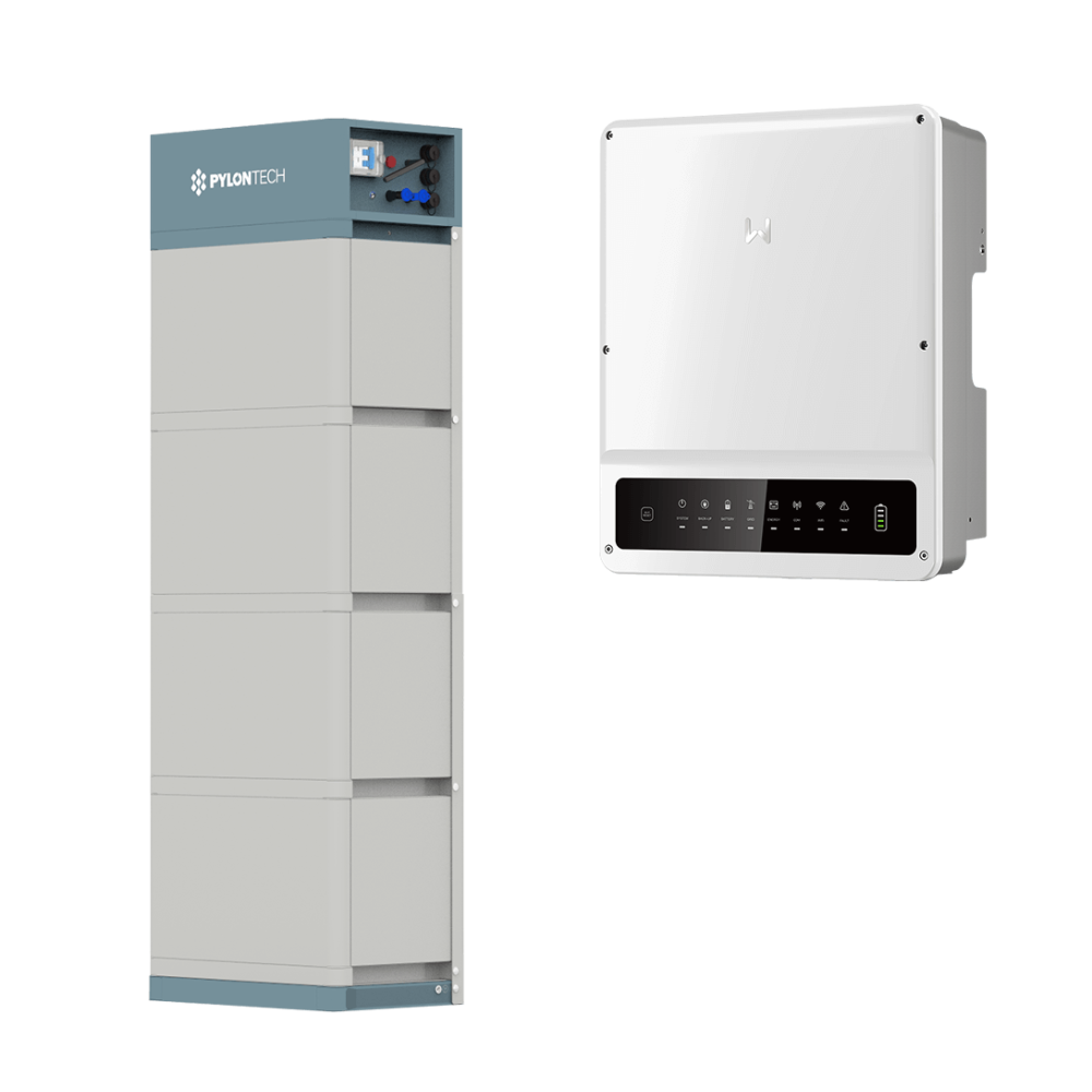 Hybridný fotovoltický set Goodwe GW10KN-ET PLUS + Pylontech Force H2 - 14,20 kWh