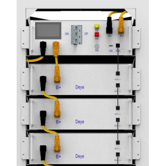 Vysokonapäťová batéria DEYE BOS-GM5.1 (HV) 5,12 Kw