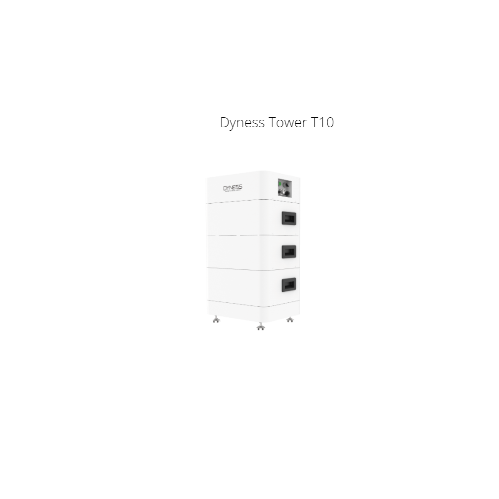 Vysokonapäťový batériový set Dyness Tower T10 - 10,66 kWh