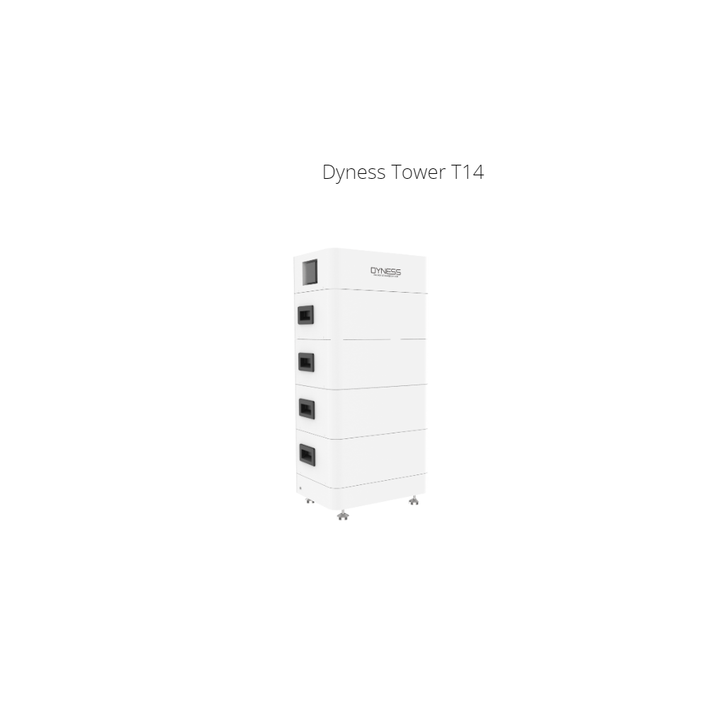 Vysokonapäťový batériový set Dyness Tower T14 - 14,21 kWh
