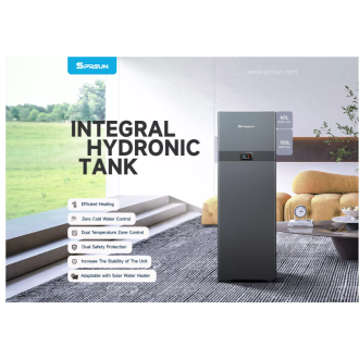 SPRSUN Integrovaná hydronická nádrž CGH-06HR150-B