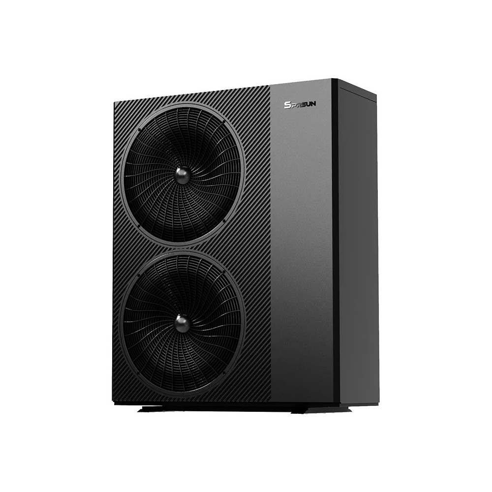 SPRSUN R290  invertorové DC tepelné čerpadlo ovládanie CAREL 15kW