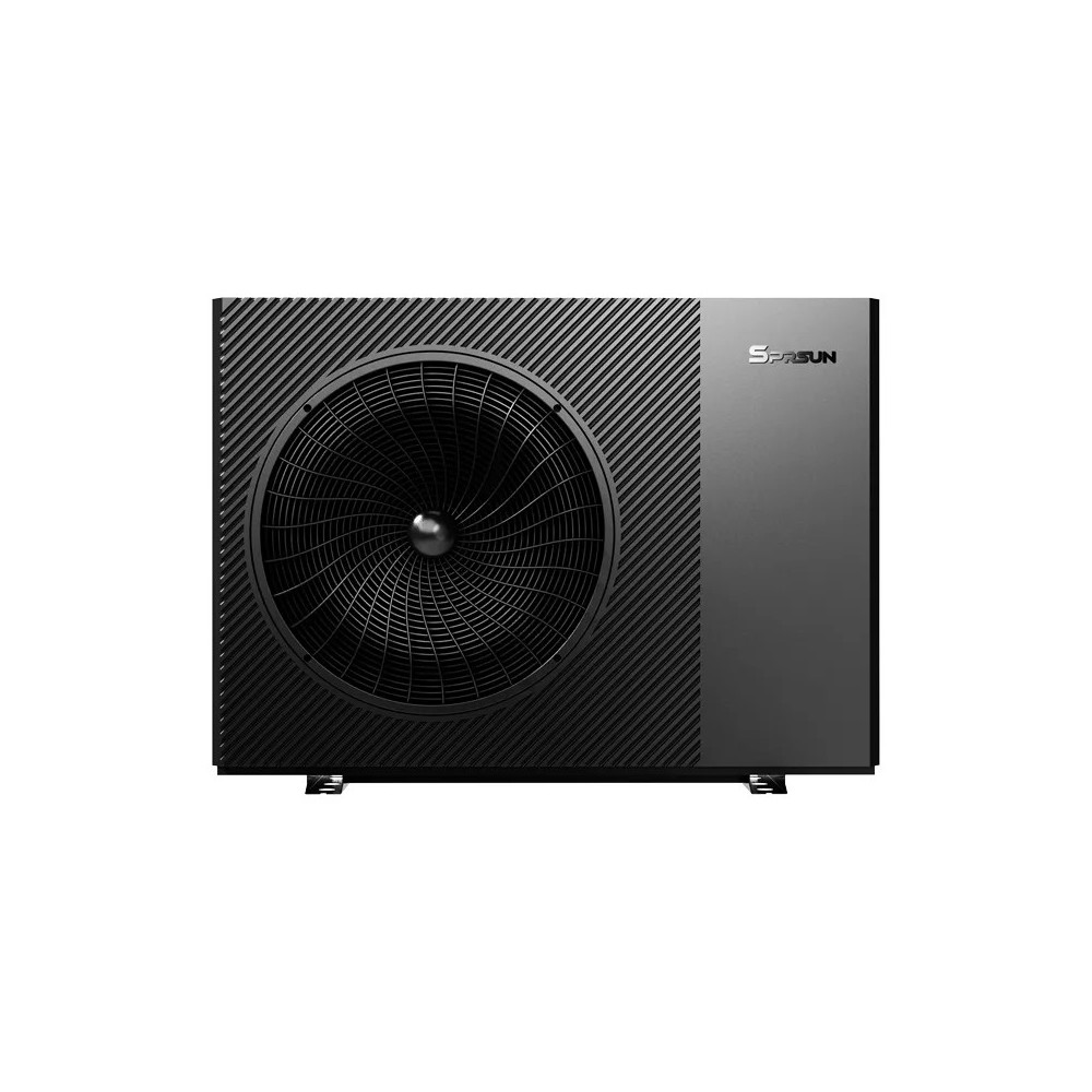 SPRSUN R290  invertorové DC tepelné čerpadlo ovládanie CAREL 11kW