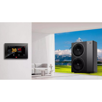 SPRSUN R290  invertorové DC tepelné čerpadlo ovládanie CAREL 11kW